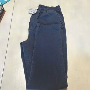 J. Crew Drawstring Pants- Navy